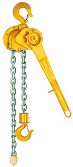 Rateltakel D-85, 1500 kg.