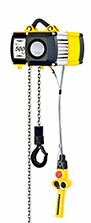 Elektr. kettingtakel CPV 2-8, 3m. 230Volt