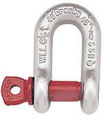 D-sluiting G-210 0,5 ton