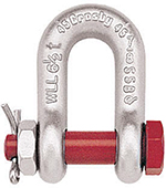 D-sluiting G-2150 0,5 ton