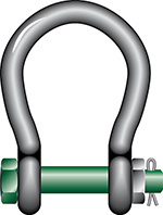 Harpsluiting G-4263 12 ton