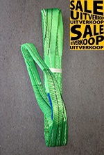 Hijsband 2 ton 2,5 m. 