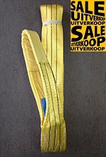 Hijsband 3 ton 1,0 m. 