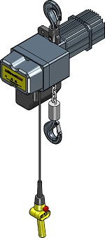 Elektr. kettingtakel LX011 M-50250