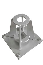Socket in beton montage GR