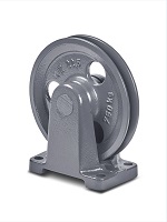 Staaldraadschijf op stoel WZ-20