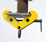Balkenklem met hijsoog YC-2-S